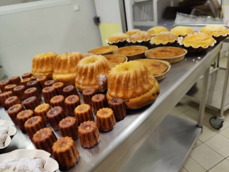 Découverte de pâtisseries fraîches des régions de France