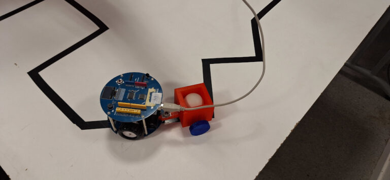 Le robot convoyeur des STI2D