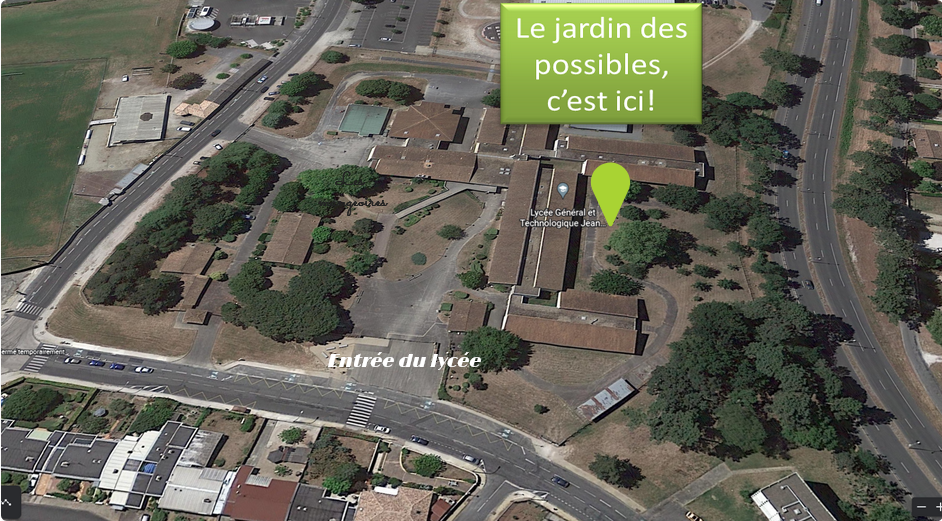 Le jardin des possibles
