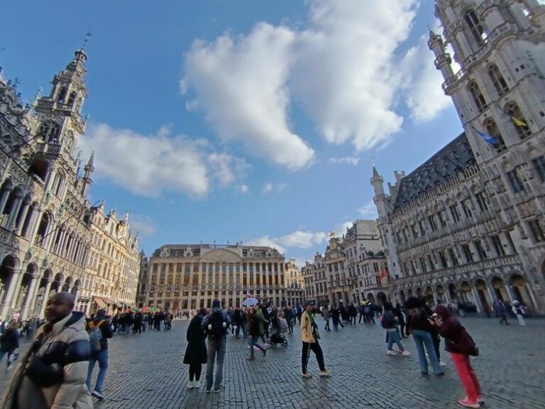 Découverte de Bruxelles