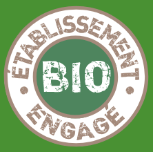 Établissement bio-engagé