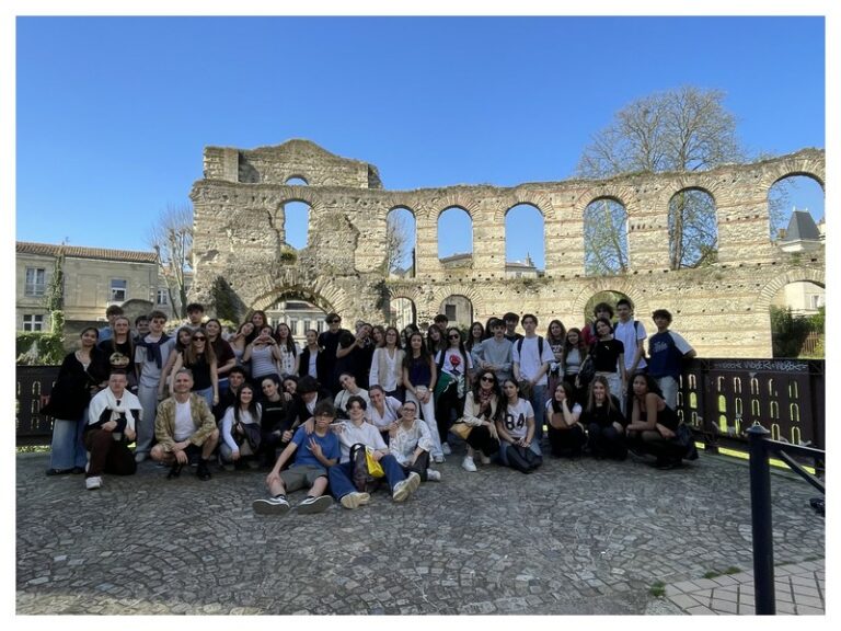 Notre échange avec Vérone