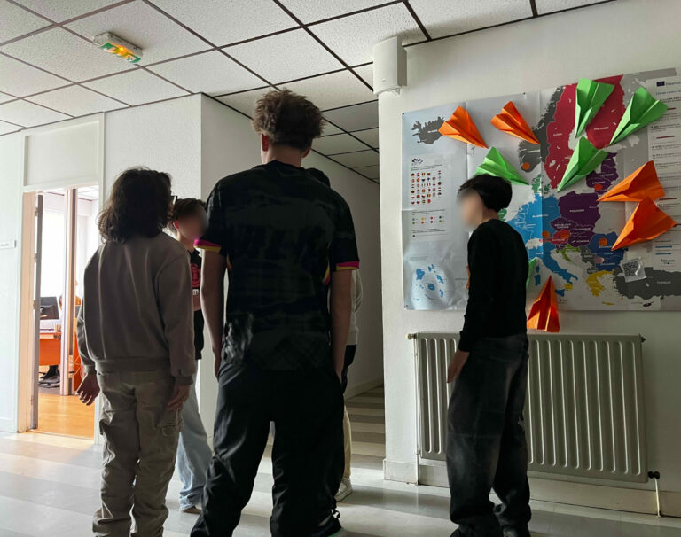 Un escape game pour découvrir le lycée