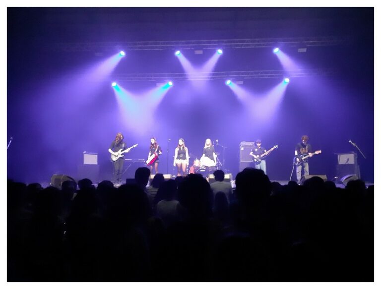 Les Santa Cruz en concert